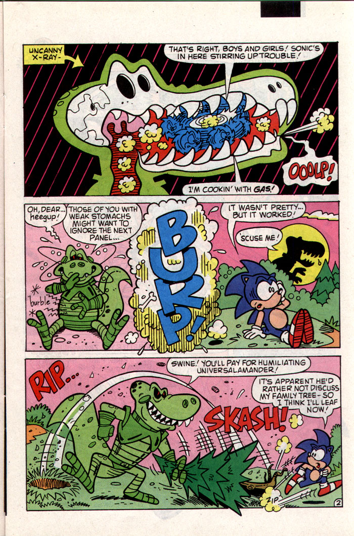 Sonic - Archie Adventure Series November 1993 Page 8
